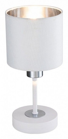 Настольная лампа декоративная Escada Denver 1109/1 White/Silver в Дегтярске - degtyarsk.ok-mebel.com | фото 2