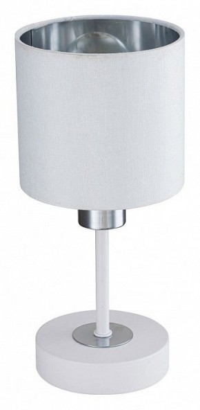 Настольная лампа декоративная Escada Denver 1109/1 White/Silver в Дегтярске - degtyarsk.ok-mebel.com | фото 3