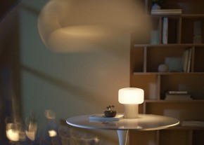Настольная лампа декоративная Maytoni Omaggio MOD404TL-01BG в Дегтярске - degtyarsk.ok-mebel.com | фото 5