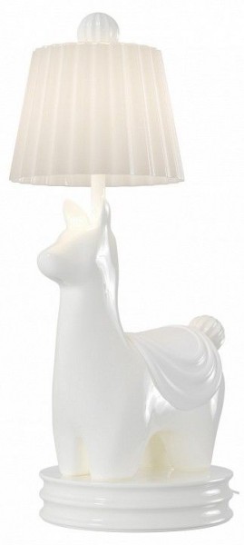 Настольная лампа декоративная Maytoni Senor Alpaca MOD377TL-L5W3K в Дегтярске - degtyarsk.ok-mebel.com | фото