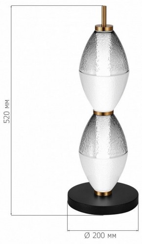 Настольная лампа декоративная ST-Luce Ice SL6130.404.12 в Дегтярске - degtyarsk.ok-mebel.com | фото 3