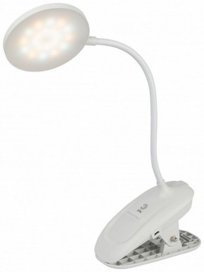 Настольная лампа офисная Эра  NLED-513-6W-W в Дегтярске - degtyarsk.ok-mebel.com | фото 2