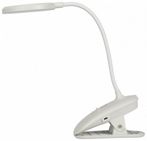 Настольная лампа офисная Эра  NLED-513-6W-W в Дегтярске - degtyarsk.ok-mebel.com | фото 5