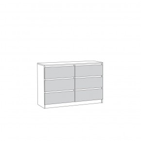Ника спальня (модульная) в Дегтярске - degtyarsk.ok-mebel.com | фото 12