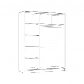 Ника спальня (модульная) в Дегтярске - degtyarsk.ok-mebel.com | фото 6