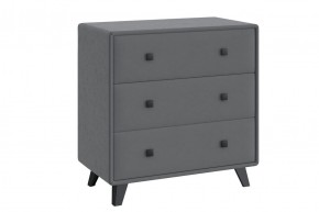 НИКОЛЬ Комод 3 ящика в Дегтярске - degtyarsk.ok-mebel.com | фото 3