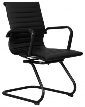 Офисное кресло для посетителей DOBRIN CODY BLACK, чёрный в Дегтярске - degtyarsk.ok-mebel.com | фото 2