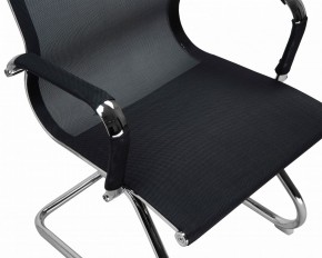 Офисное кресло для посетителей DOBRIN CODY MESH, черный в Дегтярске - degtyarsk.ok-mebel.com | фото 8