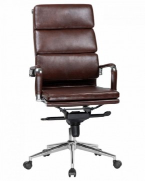 Офисное кресло для руководителей DOBRIN ARNOLD LMR-103F коричневый в Дегтярске - degtyarsk.ok-mebel.com | фото