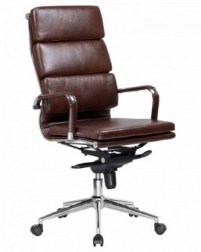 Офисное кресло для руководителей DOBRIN ARNOLD LMR-103F коричневый в Дегтярске - degtyarsk.ok-mebel.com | фото 2