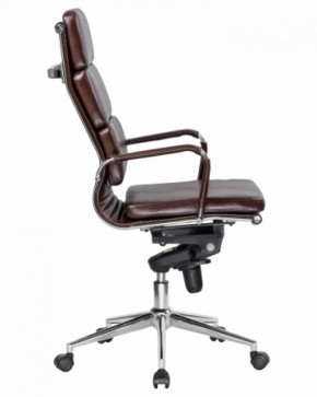 Офисное кресло для руководителей DOBRIN ARNOLD LMR-103F коричневый в Дегтярске - degtyarsk.ok-mebel.com | фото 3
