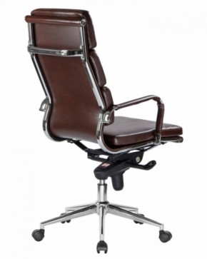 Офисное кресло для руководителей DOBRIN ARNOLD LMR-103F коричневый в Дегтярске - degtyarsk.ok-mebel.com | фото 4