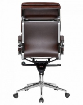 Офисное кресло для руководителей DOBRIN ARNOLD LMR-103F коричневый в Дегтярске - degtyarsk.ok-mebel.com | фото 5