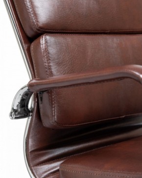 Офисное кресло для руководителей DOBRIN ARNOLD LMR-103F коричневый в Дегтярске - degtyarsk.ok-mebel.com | фото 7