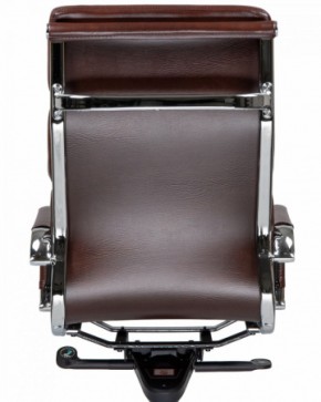 Офисное кресло для руководителей DOBRIN ARNOLD LMR-103F коричневый в Дегтярске - degtyarsk.ok-mebel.com | фото 8
