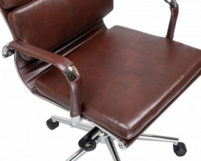 Офисное кресло для руководителей DOBRIN ARNOLD LMR-103F коричневый в Дегтярске - degtyarsk.ok-mebel.com | фото 9
