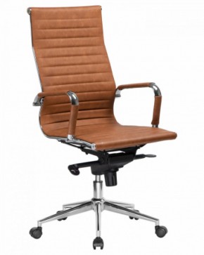 Офисное кресло для руководителей DOBRIN CLARK LMR-101F светло-коричневый №321 в Дегтярске - degtyarsk.ok-mebel.com | фото 2