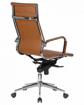 Офисное кресло для руководителей DOBRIN CLARK LMR-101F светло-коричневый №321 в Дегтярске - degtyarsk.ok-mebel.com | фото 4