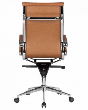 Офисное кресло для руководителей DOBRIN CLARK LMR-101F светло-коричневый №321 в Дегтярске - degtyarsk.ok-mebel.com | фото 5