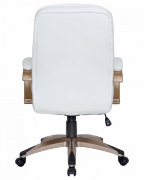 Офисное кресло для руководителей DOBRIN DONALD LMR-106B белый в Дегтярске - degtyarsk.ok-mebel.com | фото 11