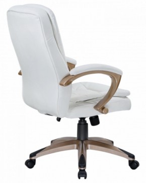 Офисное кресло для руководителей DOBRIN DONALD LMR-106B белый в Дегтярске - degtyarsk.ok-mebel.com | фото 5