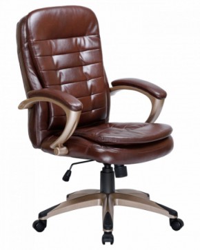 Офисное кресло для руководителей DOBRIN DONALD LMR-106B коричневый в Дегтярске - degtyarsk.ok-mebel.com | фото 1