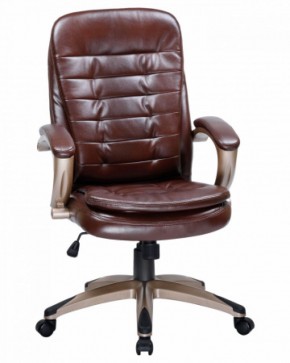 Офисное кресло для руководителей DOBRIN DONALD LMR-106B коричневый в Дегтярске - degtyarsk.ok-mebel.com | фото 2