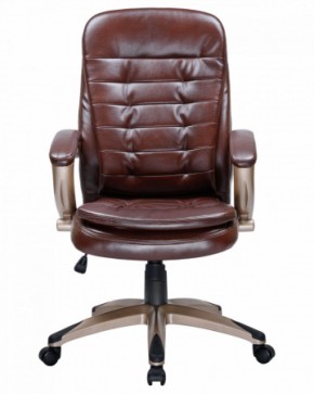 Офисное кресло для руководителей DOBRIN DONALD LMR-106B коричневый в Дегтярске - degtyarsk.ok-mebel.com | фото 3