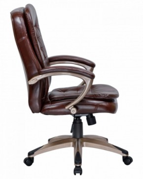Офисное кресло для руководителей DOBRIN DONALD LMR-106B коричневый в Дегтярске - degtyarsk.ok-mebel.com | фото 4