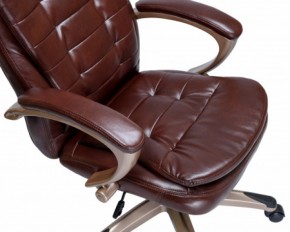 Офисное кресло для руководителей DOBRIN DONALD LMR-106B коричневый в Дегтярске - degtyarsk.ok-mebel.com | фото 7