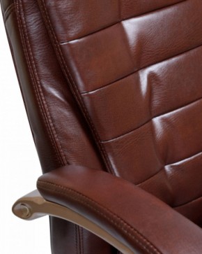 Офисное кресло для руководителей DOBRIN DONALD LMR-106B коричневый в Дегтярске - degtyarsk.ok-mebel.com | фото 9
