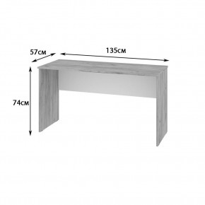 ОЛИВИЯ Детская (модульная) дуб серый/белый в Дегтярске - degtyarsk.ok-mebel.com | фото 3