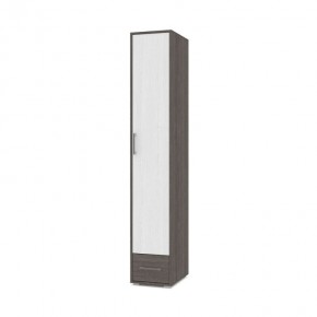 ОЛИВИЯ О12 Шкаф (анкор темный/анкор светлый) в Дегтярске - degtyarsk.ok-mebel.com | фото