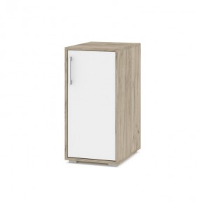ОЛИВИЯ О61 Комод-тумба (дуб серый/белый) в Дегтярске - degtyarsk.ok-mebel.com | фото