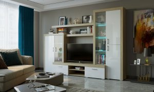 ОРЛАНДО Гостиная набор № 1 в Дегтярске - degtyarsk.ok-mebel.com | фото 9