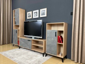 ОСКАР TRIO Гостиная (дуб золотой/каспий темный) в Дегтярске - degtyarsk.ok-mebel.com | фото 3