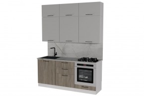 ПАРМА Кухонный гарнитур Макси 1800 мм в Дегтярске - degtyarsk.ok-mebel.com | фото 4
