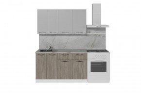 ПАРМА Кухонный гарнитур Медиум 1400 мм в Дегтярске - degtyarsk.ok-mebel.com | фото 3