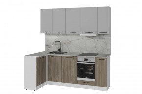 ПАРМА Кухонный гарнитур Прайм 400 (1100*2000 мм) в Дегтярске - degtyarsk.ok-mebel.com | фото 3
