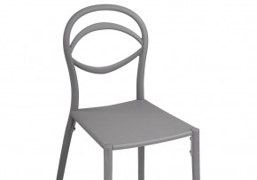 Пластиковый стул Simple gray в Дегтярске - degtyarsk.ok-mebel.com | фото 2
