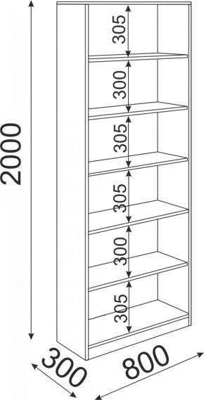 Подростковая ОСТИН (модульная) в Дегтярске - degtyarsk.ok-mebel.com | фото 30