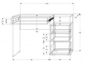 Подростковая Юпитер (модульная) в Дегтярске - degtyarsk.ok-mebel.com | фото 22