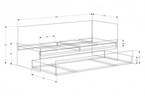 Подростковая Юпитер (модульная) в Дегтярске - degtyarsk.ok-mebel.com | фото 9