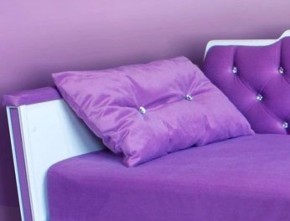 Подушка с 2-мя стразами для кровати ФЕЯ в Дегтярске - degtyarsk.ok-mebel.com | фото