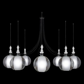 Подвесная люстра 33 идеи M66TR PND182.07.17CH.003BL-M66TR в Дегтярске - degtyarsk.ok-mebel.com | фото 2