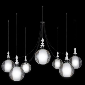 Подвесная люстра 33 идеи M66TR PND182.07.17CH.003BL-M66TR в Дегтярске - degtyarsk.ok-mebel.com | фото 4