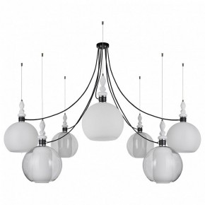 Подвесная люстра 33 идеи M66TW PND182.07.17CH.003BL-M66TW в Дегтярске - degtyarsk.ok-mebel.com | фото