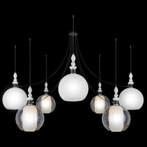 Подвесная люстра 33 идеи M66TW PND182.07.17CH.003BL-M66TW в Дегтярске - degtyarsk.ok-mebel.com | фото 2