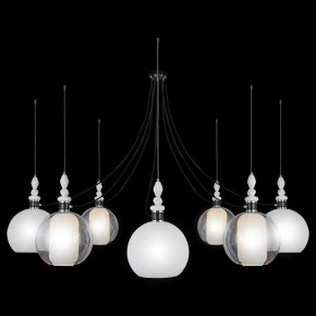 Подвесная люстра 33 идеи M66TW PND182.07.17CH.003BL-M66TW в Дегтярске - degtyarsk.ok-mebel.com | фото 3