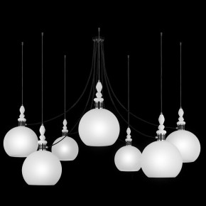 Подвесная люстра 33 идеи S37WH PND182.07.17CH.003BL-S37WH в Дегтярске - degtyarsk.ok-mebel.com | фото 2